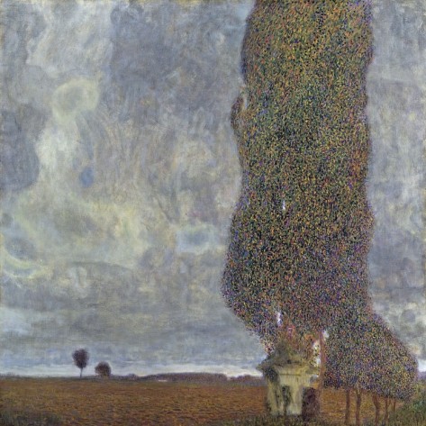 A Gathering Storm - Gustav Klimt Paintings